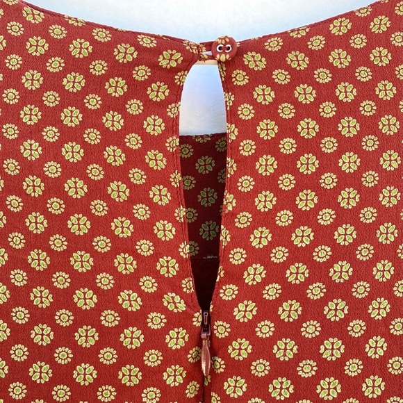 Nice things by Paloma S Womens size 4 (36) long sleeve keyhole dress - Picture 8 of 12